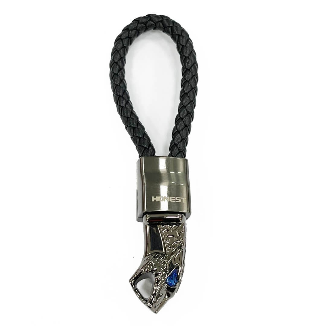 Minute Key Black Keychain in the Key Accessories department at