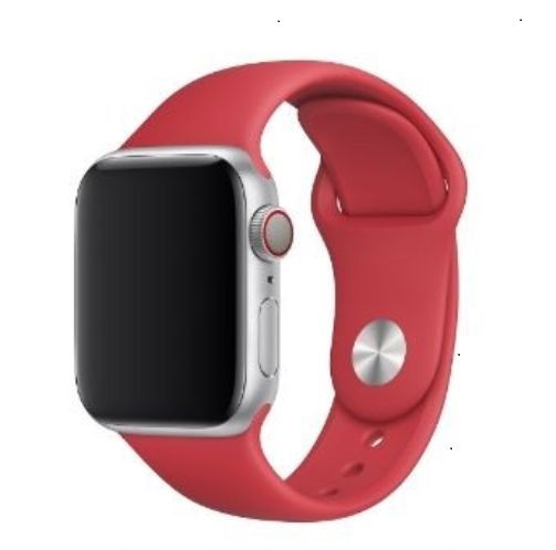 apple watch red sport loop