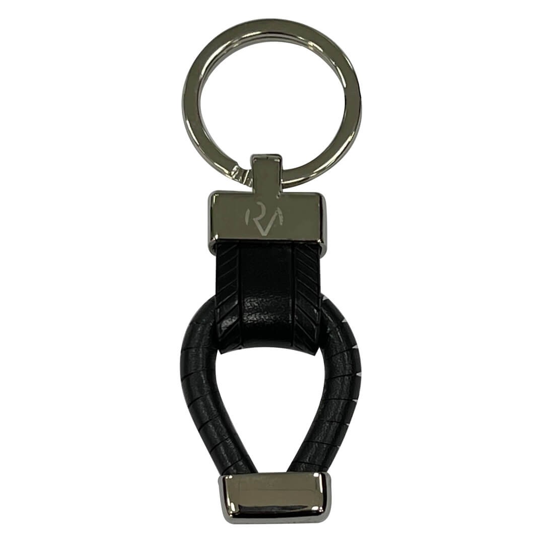 Louis Vuitton cow shape leather keychain