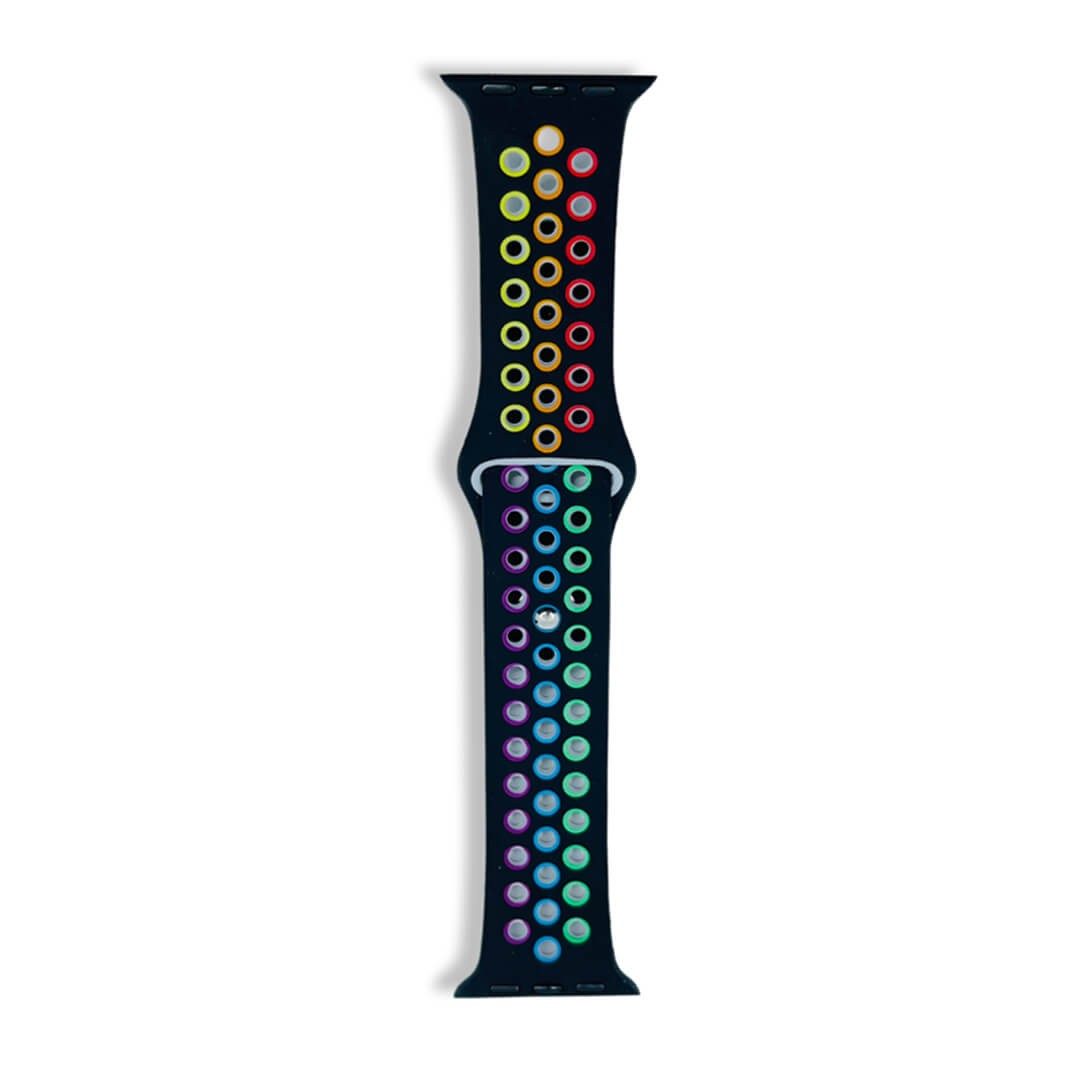 Multicolor apple watch band discount